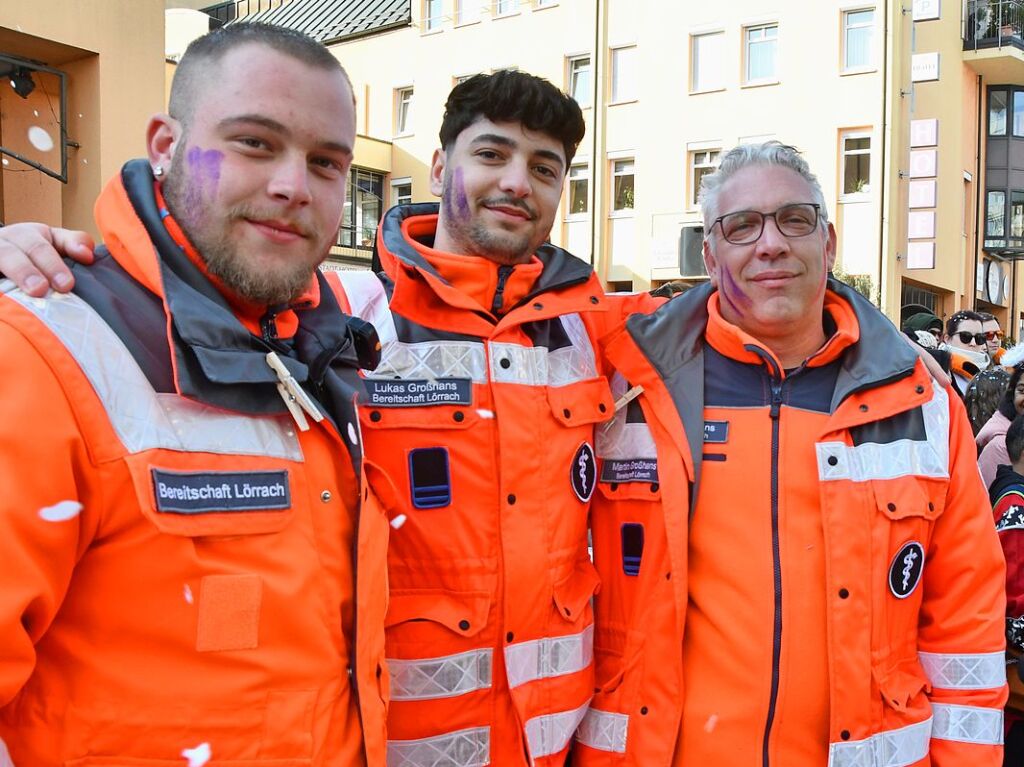 So bunt war der Fasnachtsumzug in Lrrach.