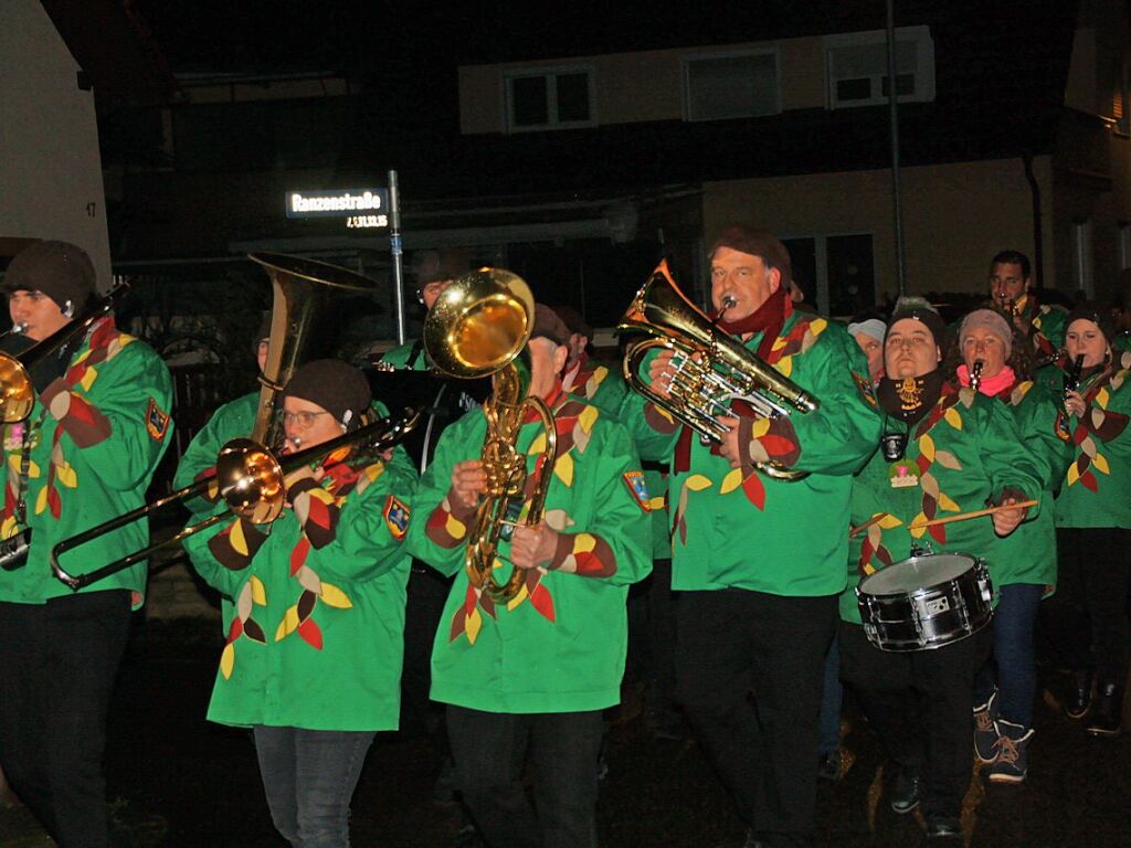 Nachtumzug in Forchheim