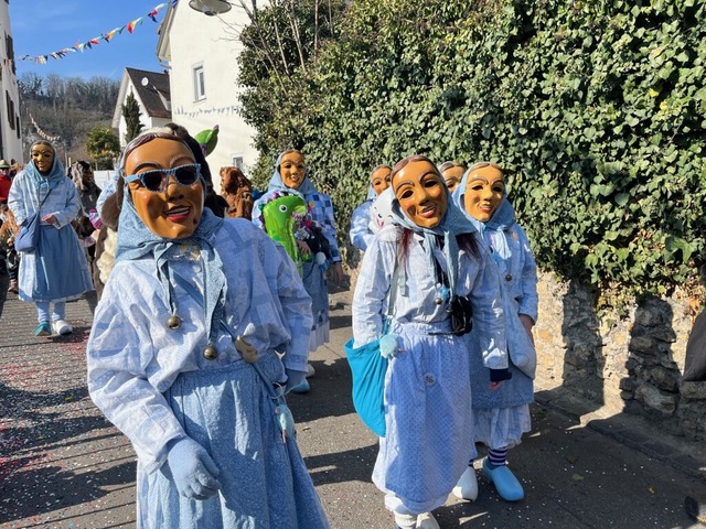 Impressionen vom Fasnachtsumzug in Istein  | Foto: Katrin Fehr