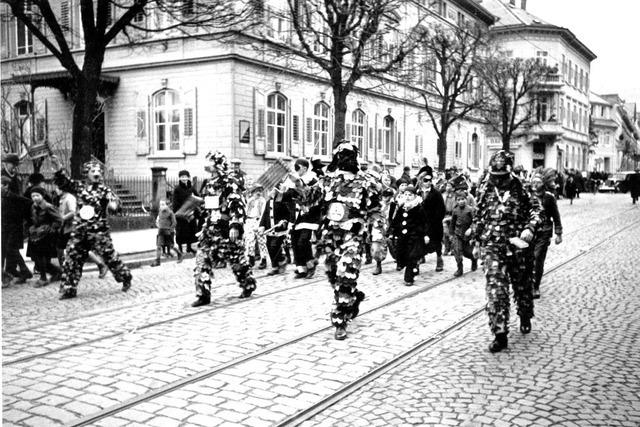 Wie die Freiburger Fasnetrufer im Flecklehs zum immateriellen Kulturerbe wurden