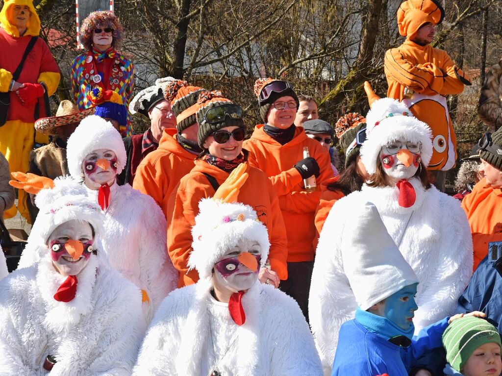 Impressionen von der Fasnet in Simonswald