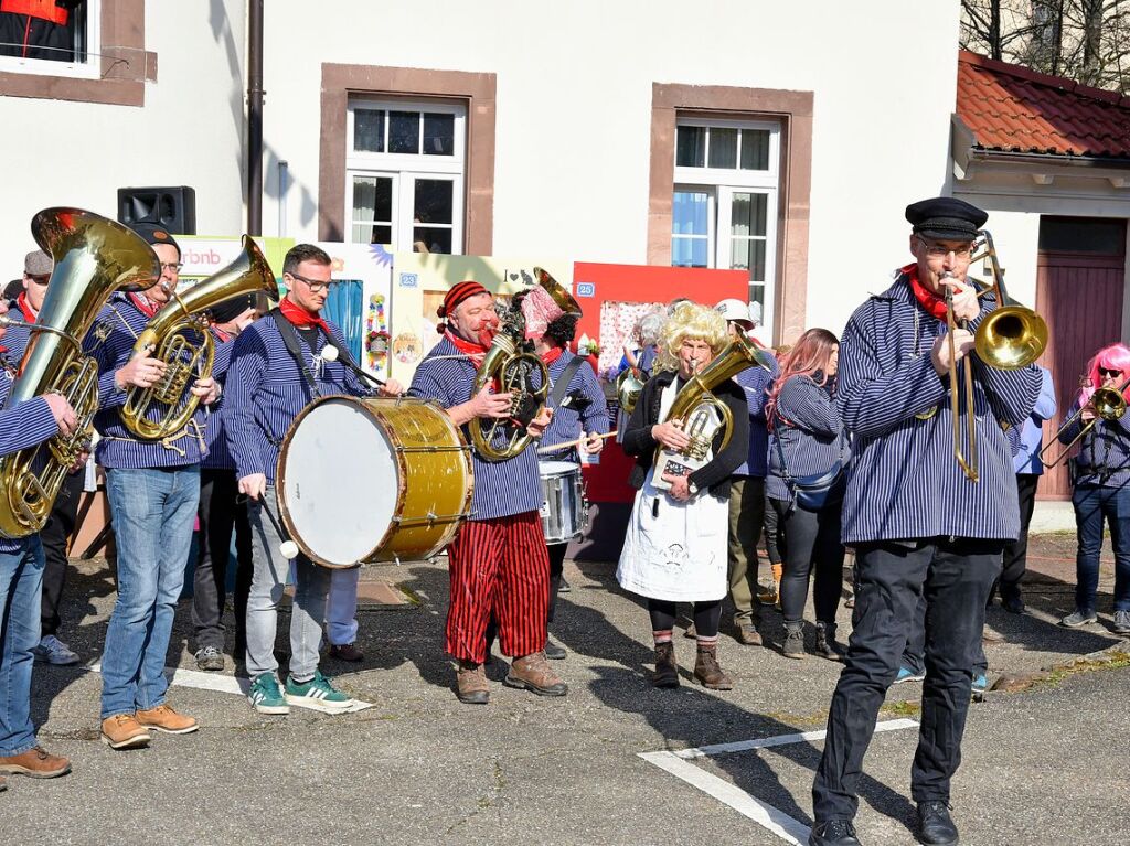 Impressionen von der Fasnet in Simonswald