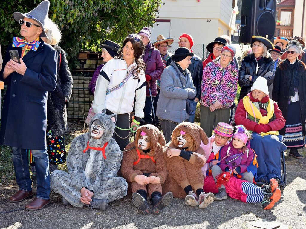 Impressionen von der Fasnet in Simonswald