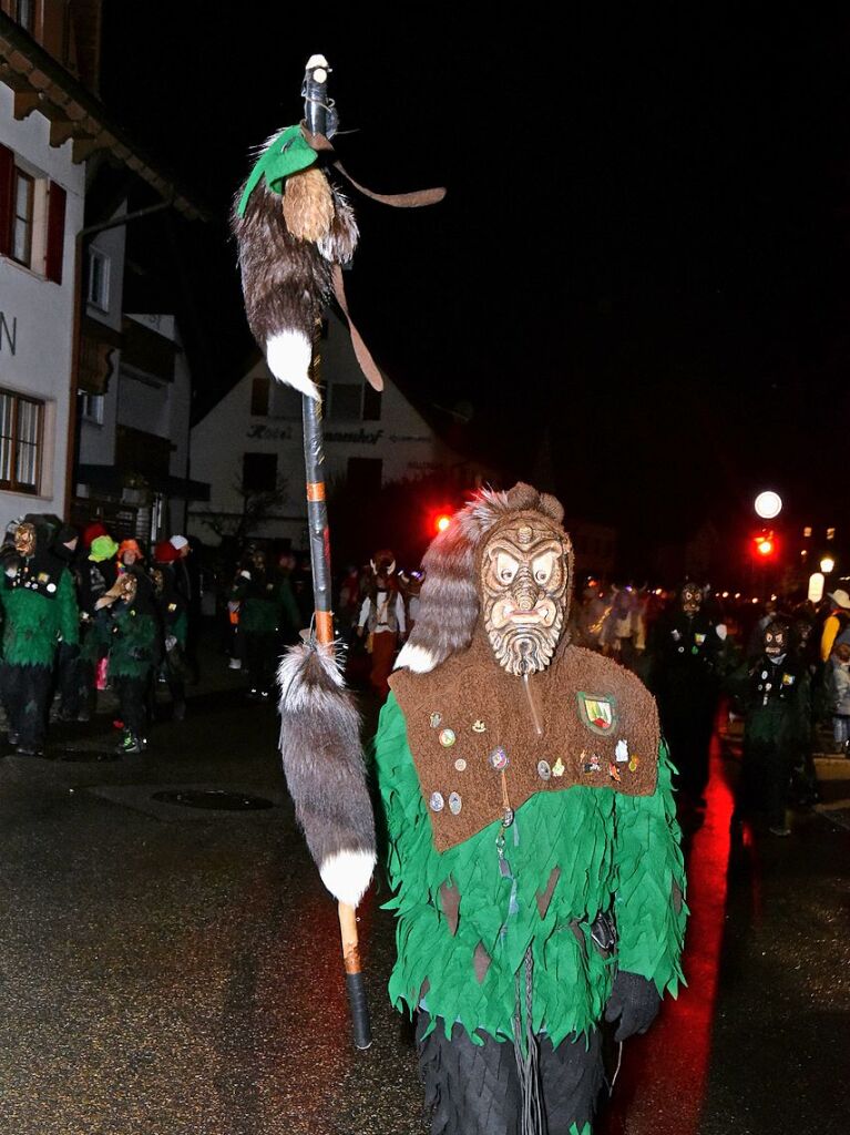 Impressionen von der Fasnet in Simonswald