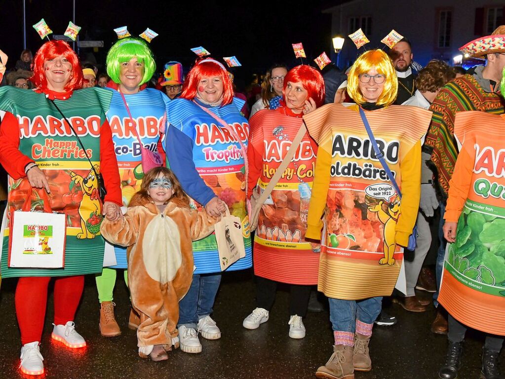 Impressionen von der Fasnet in Simonswald