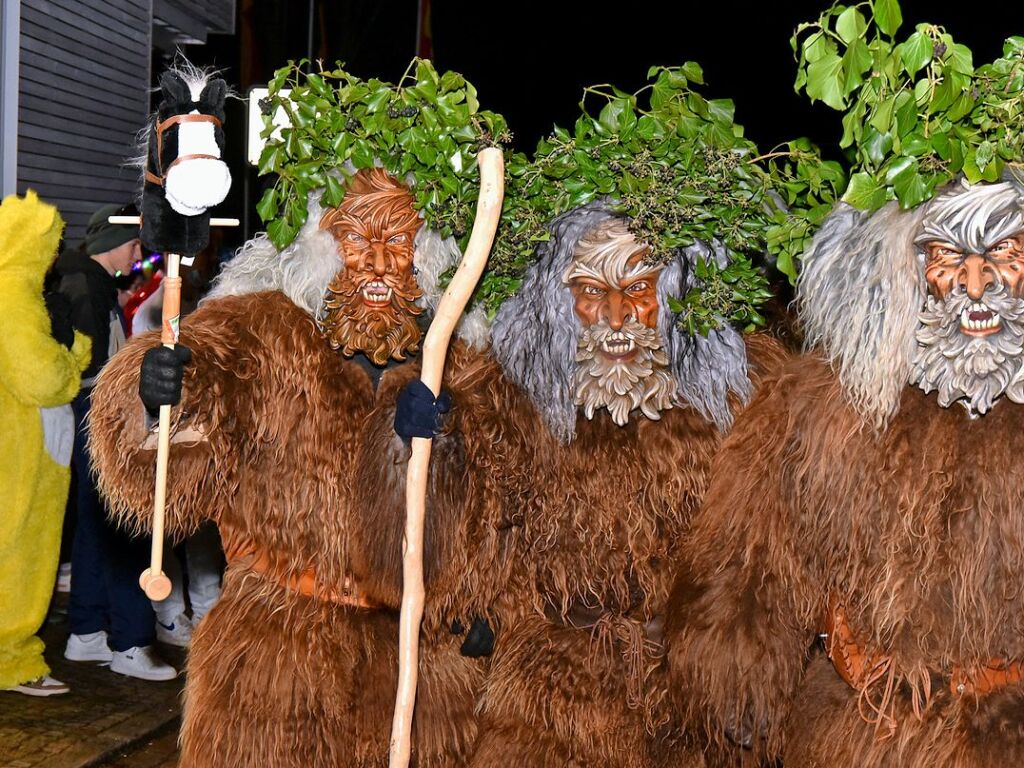 Impressionen von der Fasnet in Simonswald