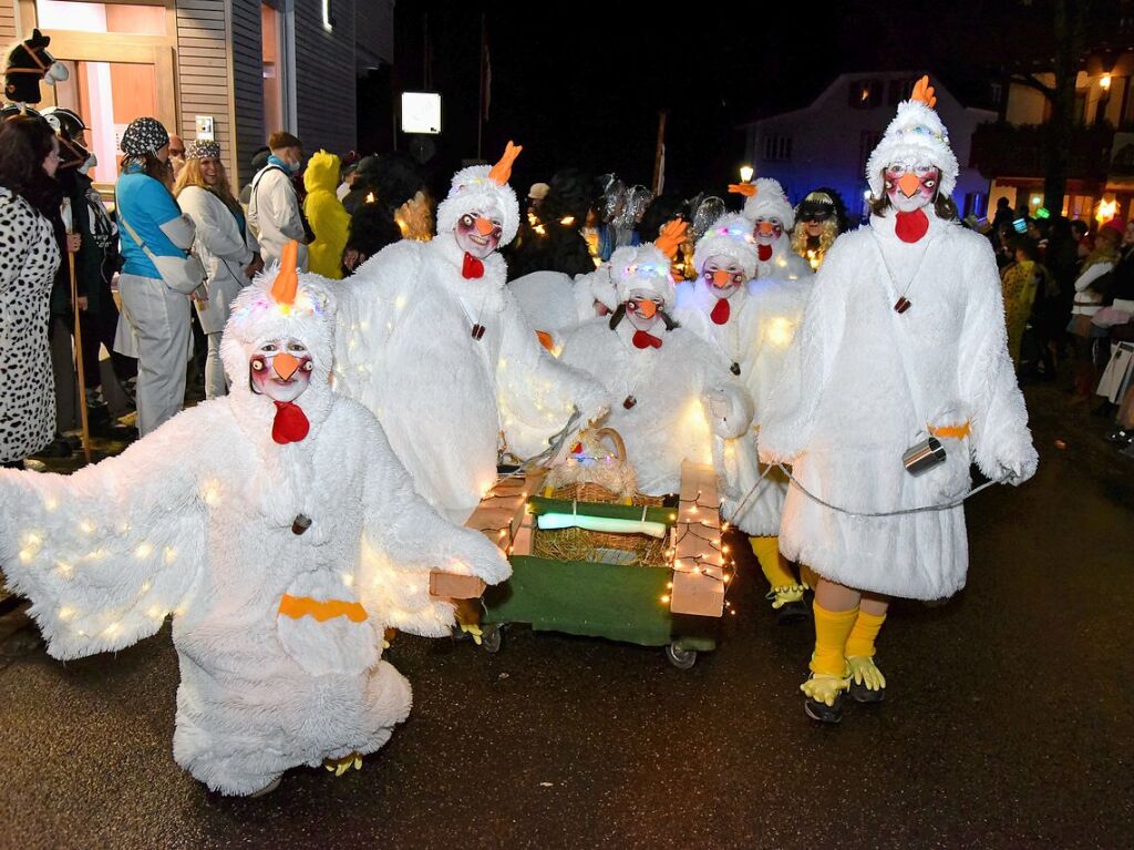 Impressionen von der Fasnet in Simonswald