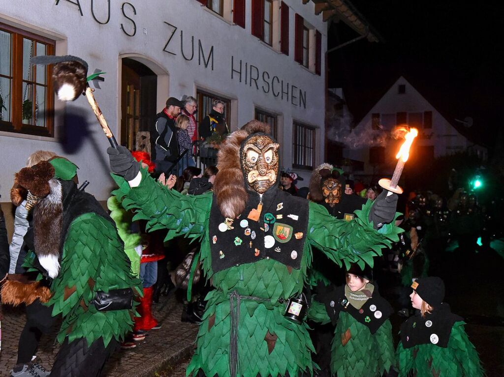 Impressionen von der Fasnet in Simonswald