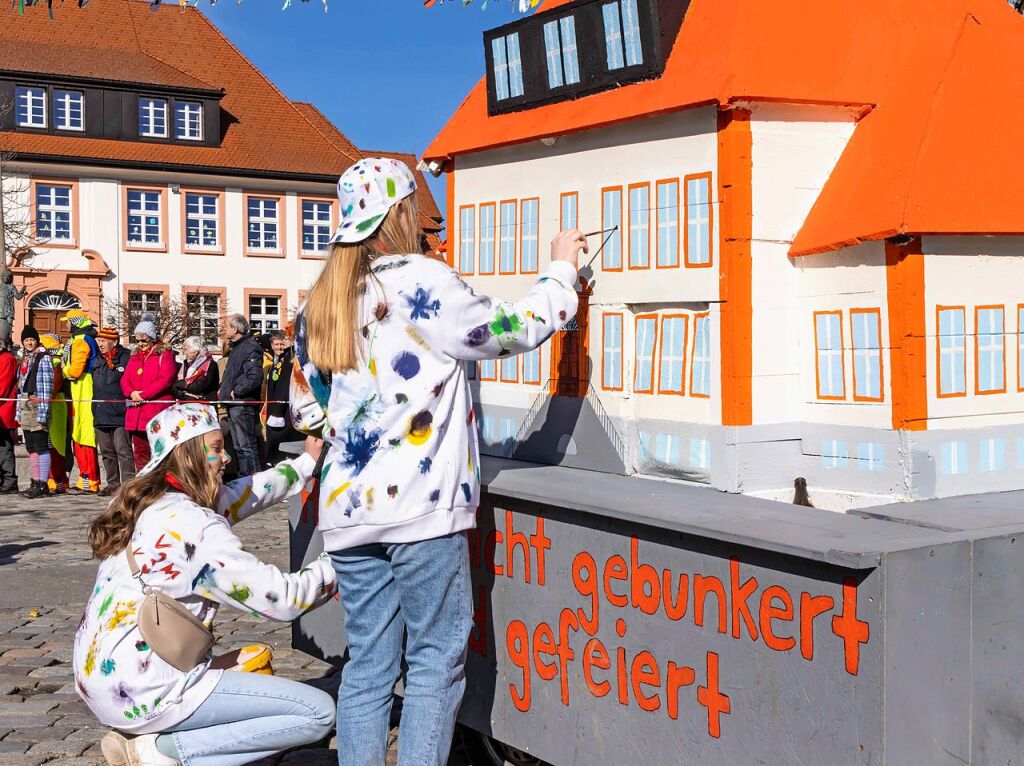 Jugendraum in der Grundschule entsteht: Hier wird nicht gebunkert, hier wird gefeiert.