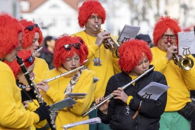 Man muss kein Narr sein, um sich von der Freiburger Fasnet mitreien zu lassen