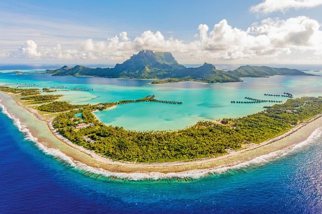 Bora Bora ist eine der Inseln, die Sie...e nach Franzsisch-Polynesien erleben.  | Foto: Frederick Millett (Shutterstock.com)