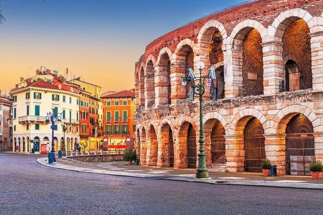 Arena di Verona und Gardasee