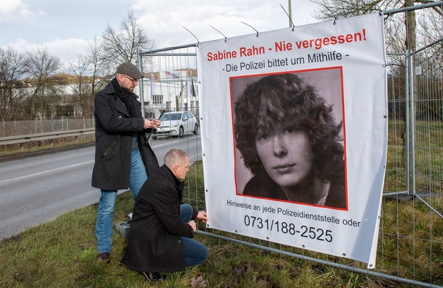 Der ungel&ouml;ste Mordfalll Sabine Ra...en XY ... " vorgestellt. (Archivbild).  | Foto: Stefan Puchner/dpa