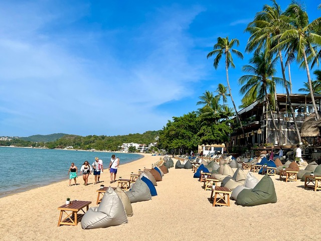 Tourismus auf Koh Samui. (Archivbild)  | Foto: Carola Frentzen/dpa