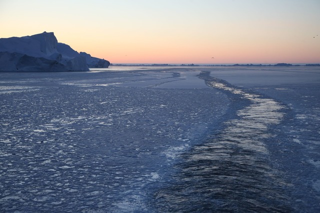 Mit zunehmendem Klimawandel werden Sch...outen in der Arktis zug&auml;nglicher.  | Foto: Steffen Trumpf/dpa