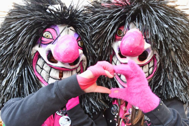 Fasnacht in Sdbaden: Bunt, laut und vor allem friedlich und frhlich