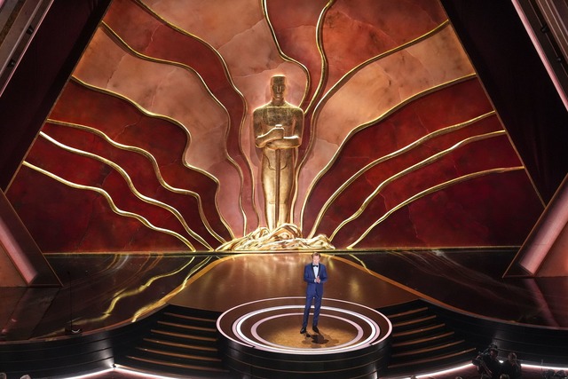 Conan O'Brien f&uuml;hrte durch den Oscar-Abend.  | Foto: Chris Pizzello/Invision/AP/dpa