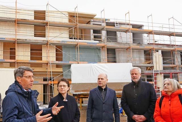 Landesministerin Marion Gentges auf Gemeindebesuch in Ettenheim