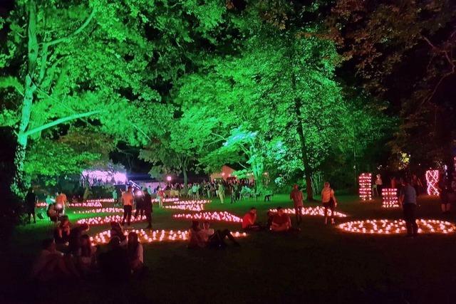 So wird von Mitte Mrz bis Oktober der 150. Geburtstag des prchtigen Lahrer Stadtparks gefeiert