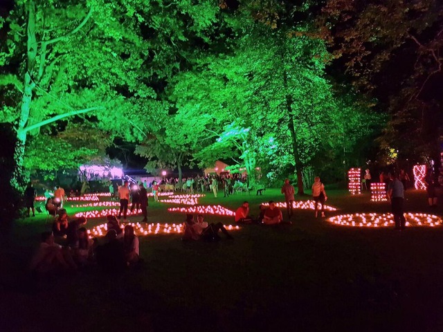 Die Stadtkapelle Lahr ldt in diesem Jahr wieder zum Lichterfest ein.  | Foto: Stadtkapelle Lahr