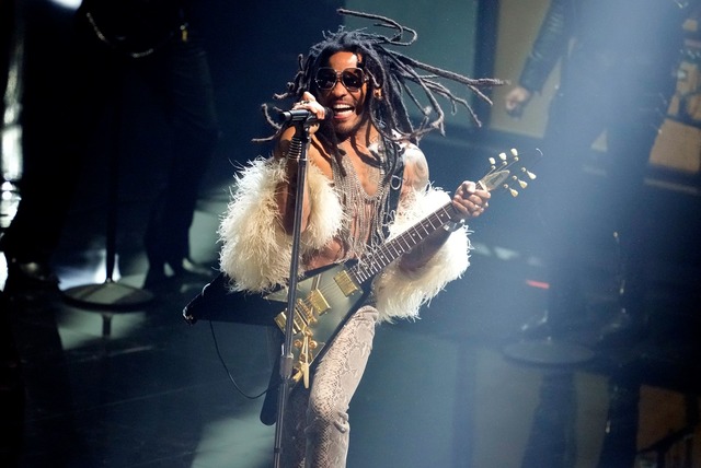 Kravitz verspricht: "Wir lassen es rocken."  | Foto: Charles Sykes/Invision/AP/dpa