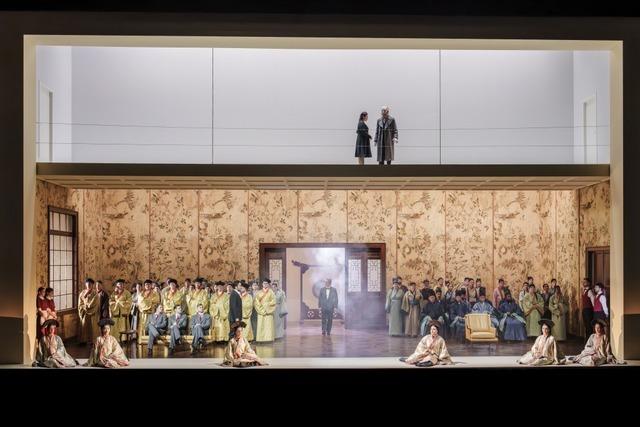 Aus Turandot wird Manon Lescaut: Christof Loy inszeniert Puccini am Theater Basel