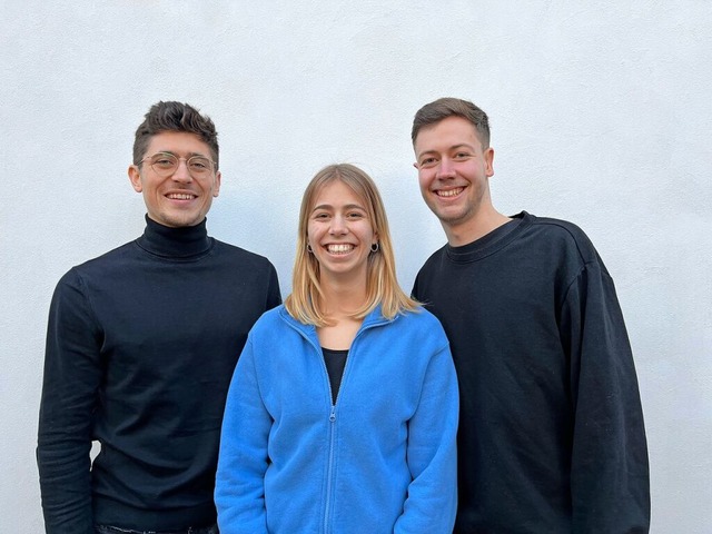 Das Team von &#8222;SwimSkills&#8220;:...eke Schtze und Albrecht Lippky (v.l.)  | Foto: SwimSkills