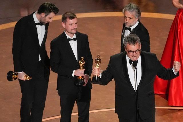 Studio Babelsberg gratuliert Gerd Nefzer zum Oscar