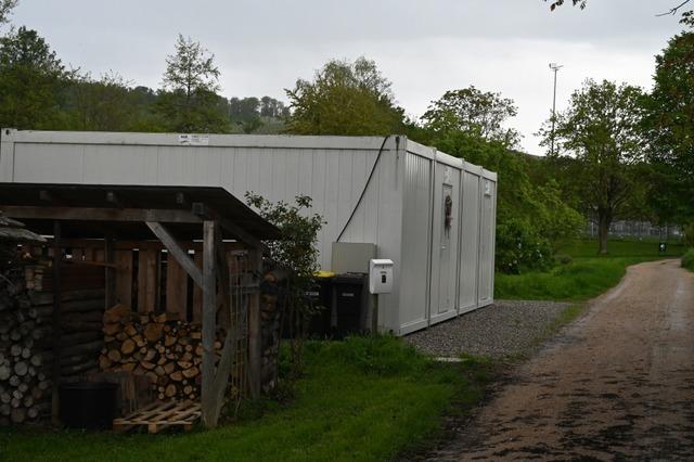 Fr weitere Flchtlinge in Pfaffenweiler sieht Brgermeister Mahler ein Platzproblem