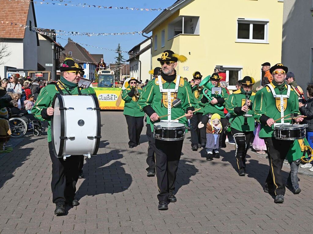 Der Rmsser-Umzug in Ringsheim