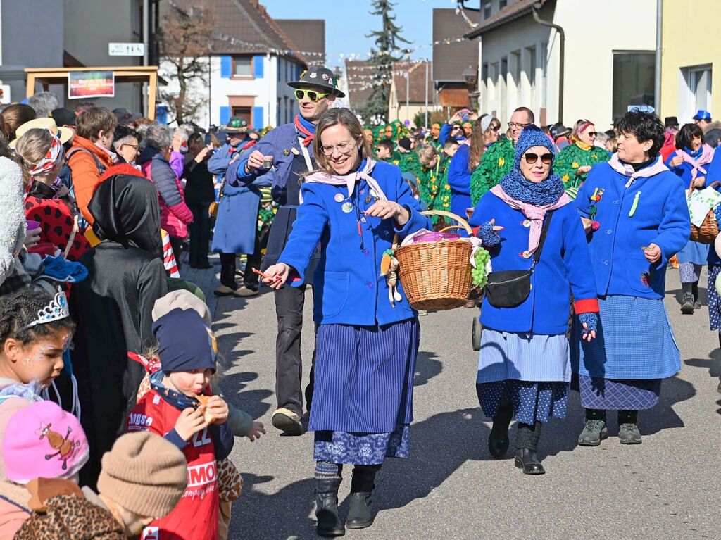 Der Rmsser-Umzug in Ringsheim