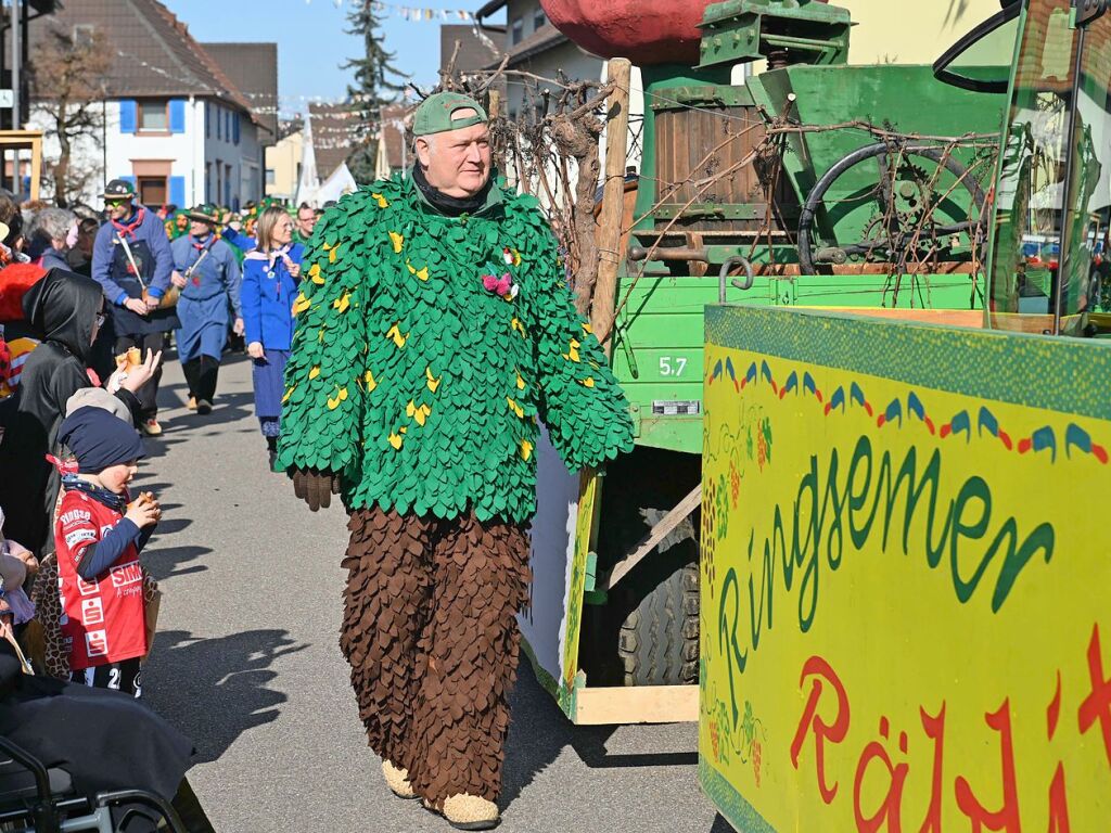 Der Rmsser-Umzug in Ringsheim