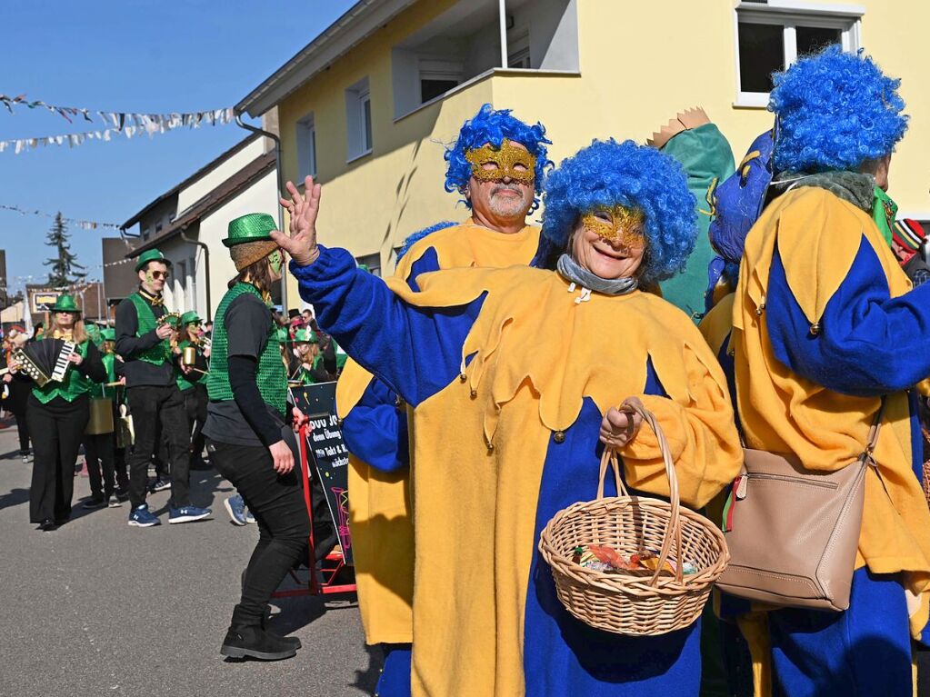 Der Rmsser-Umzug in Ringsheim