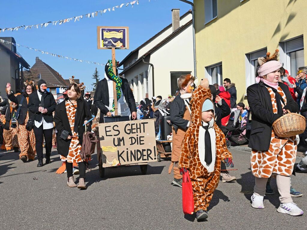 Der Rmsser-Umzug in Ringsheim