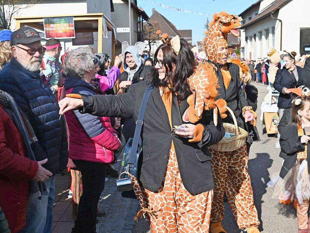 Der Rmsser-Umzug in Ringsheim