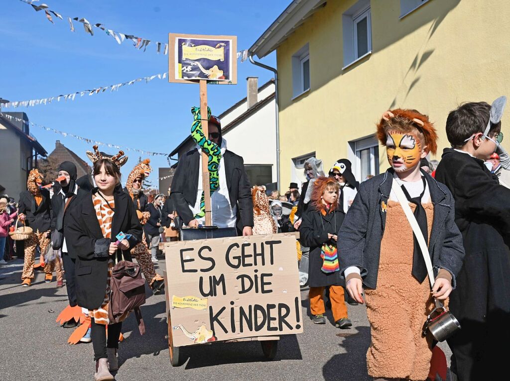 Der Rmsser-Umzug in Ringsheim