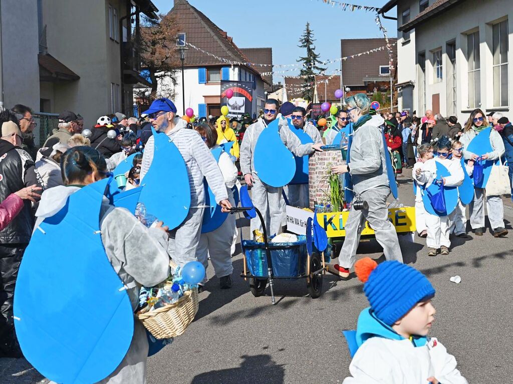 Der Rmsser-Umzug in Ringsheim