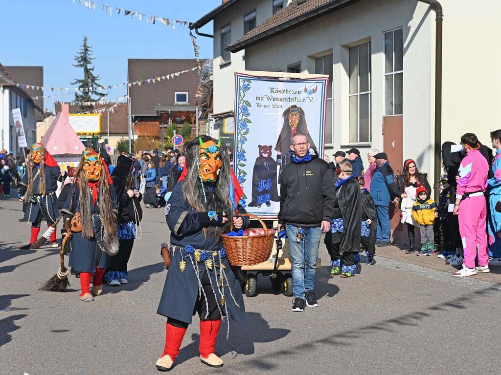 Der Rmsser-Umzug in Ringsheim