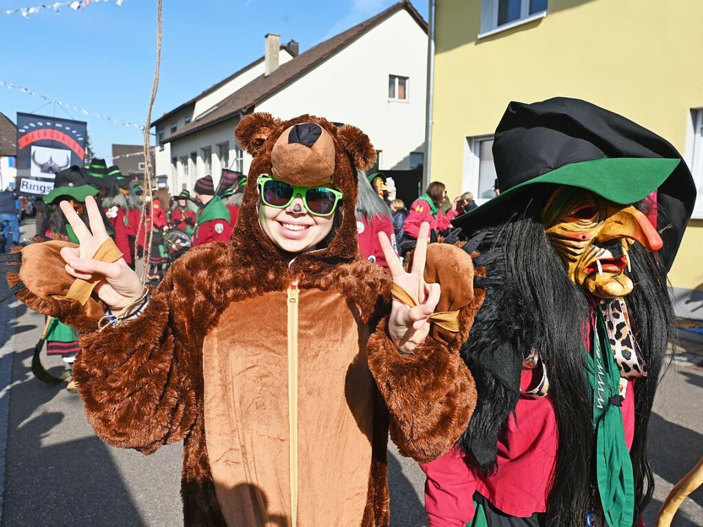 Der Rmsser-Umzug in Ringsheim