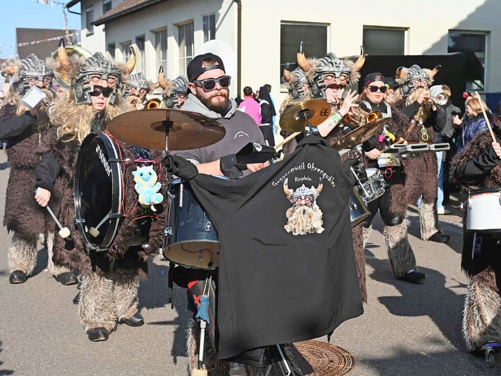 Der Rmsser-Umzug in Ringsheim