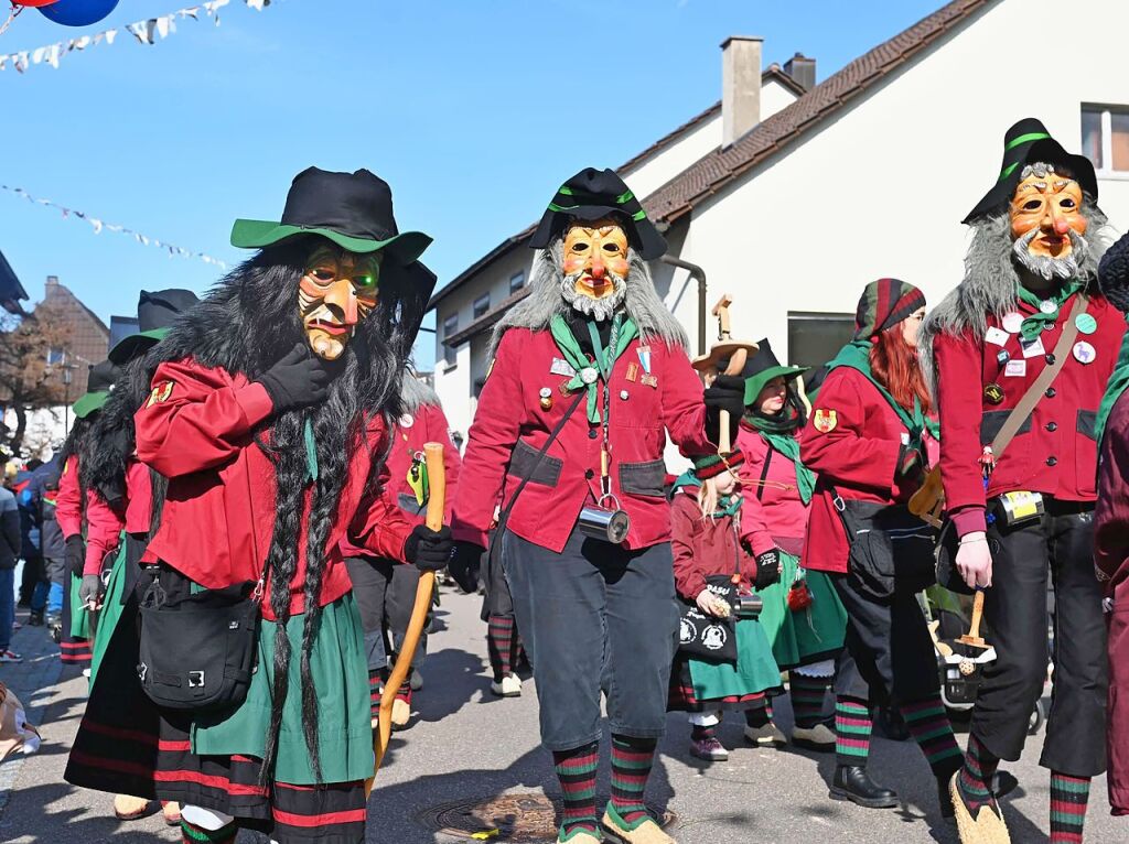 Der Rmsser-Umzug in Ringsheim