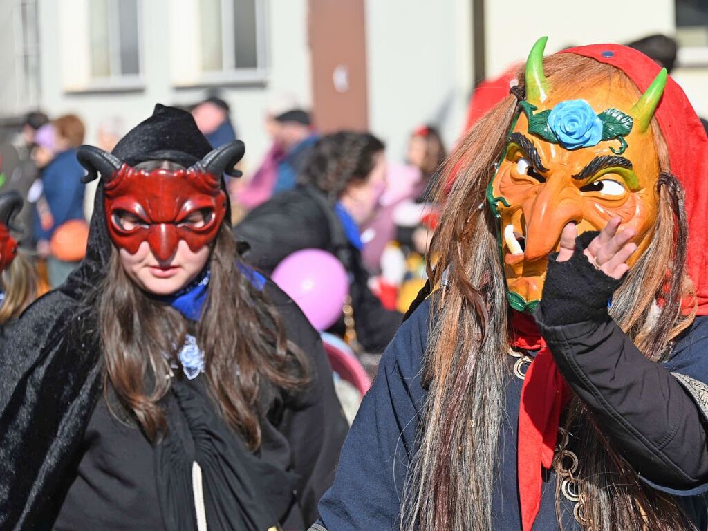 Der Rmsser-Umzug in Ringsheim