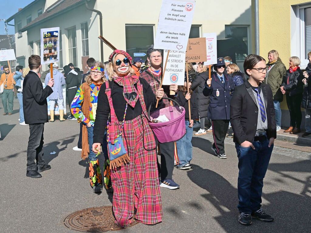 Der Rmsser-Umzug in Ringsheim