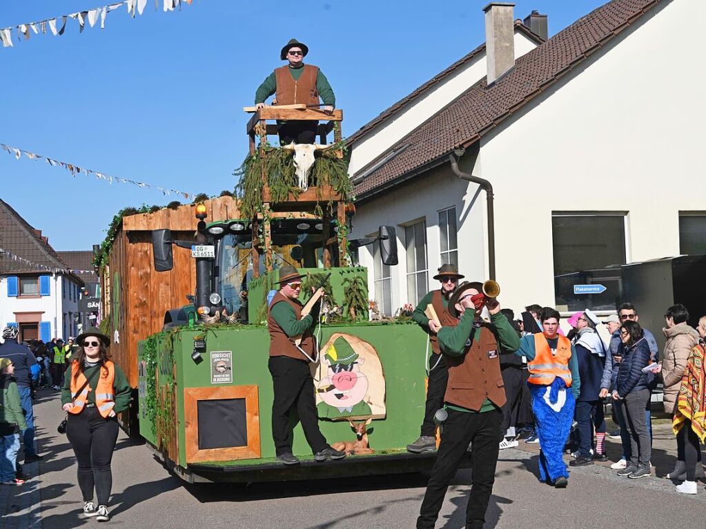 Der Rmsser-Umzug in Ringsheim