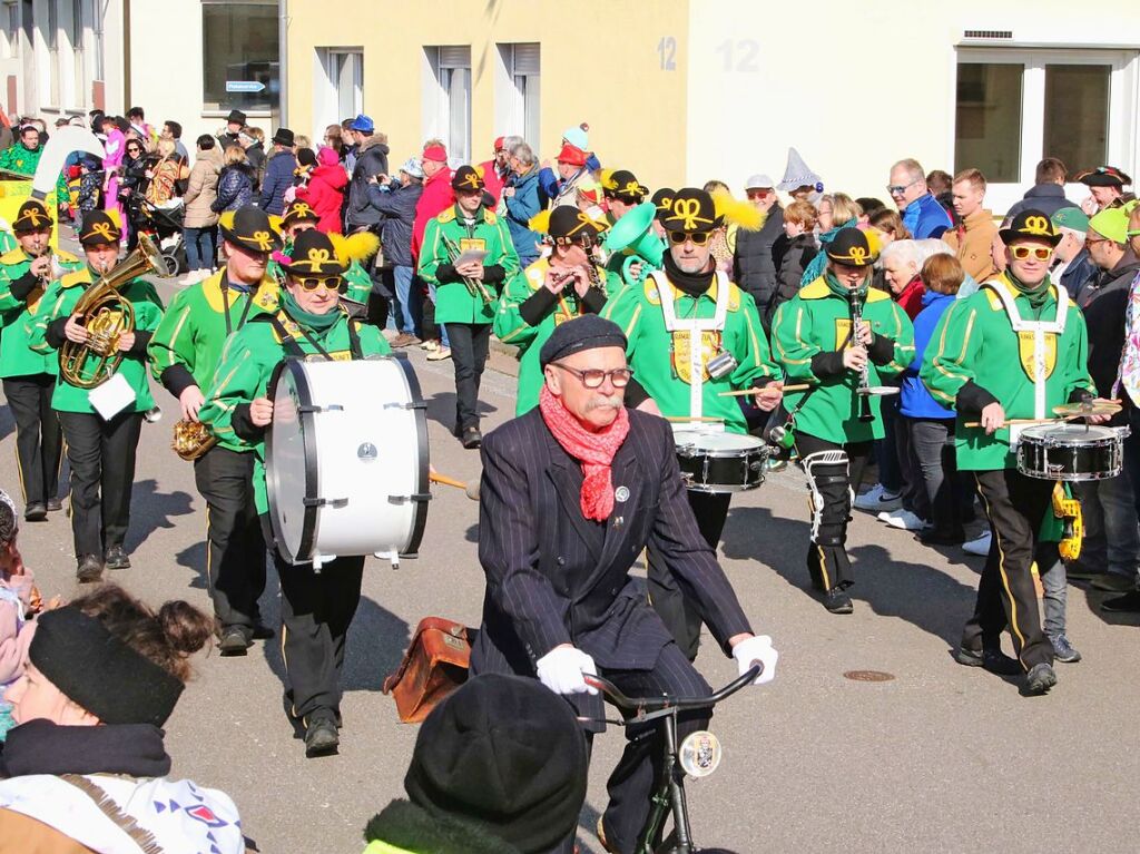 Der Rmsser-Umzug in Ringsheim