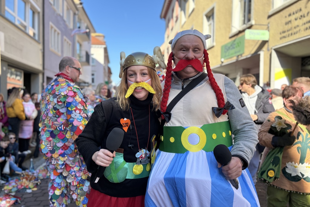  Rosenmontagsumzug 2025 in Freiburg: Der Livestream der Badischen Bildidee 