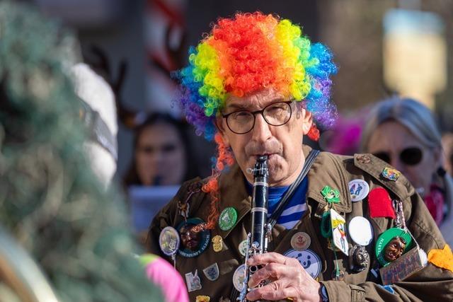 Fotos: Hexen und Schuttig, Teufel und Geischder – die Fasnet im Elztal ist wild und bunt