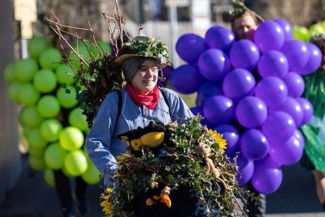 Fotos: Hexen und Schuttig, Teufel und Geischder – die Fasnet im Elztal ist wild und bunt