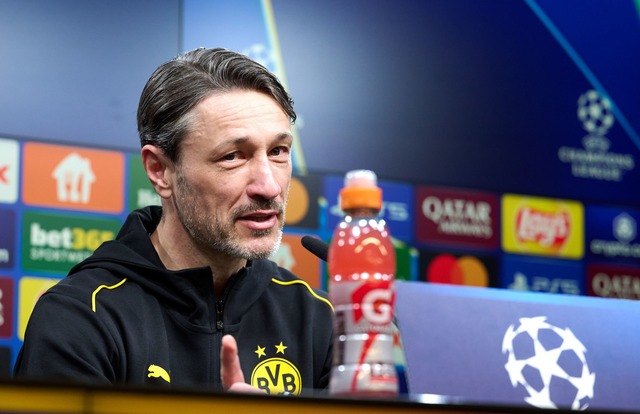 Kovac fordert weitere Siege von seinem Team.  | Foto: Bernd Thissen/dpa