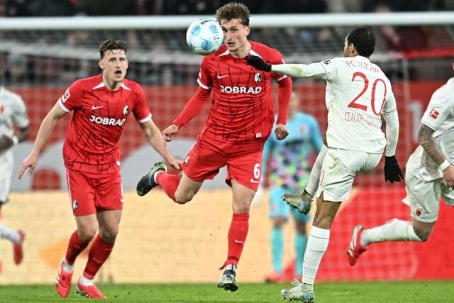 Der SC Freiburg bleibt gegen Augsburg im fnften Spiel in Folge ohne Gegentor